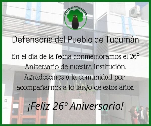 Aniversario Defensoría del Pueblo