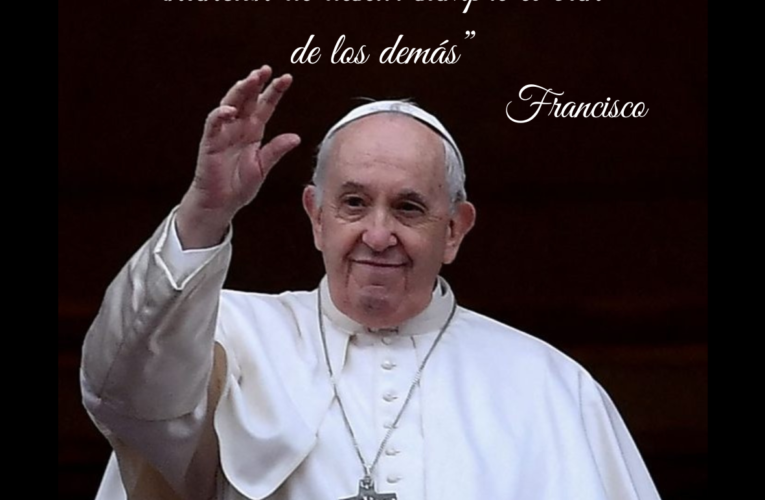 A UN AÑO DE LA PARTIDA DEL PAPA FRANCISCO