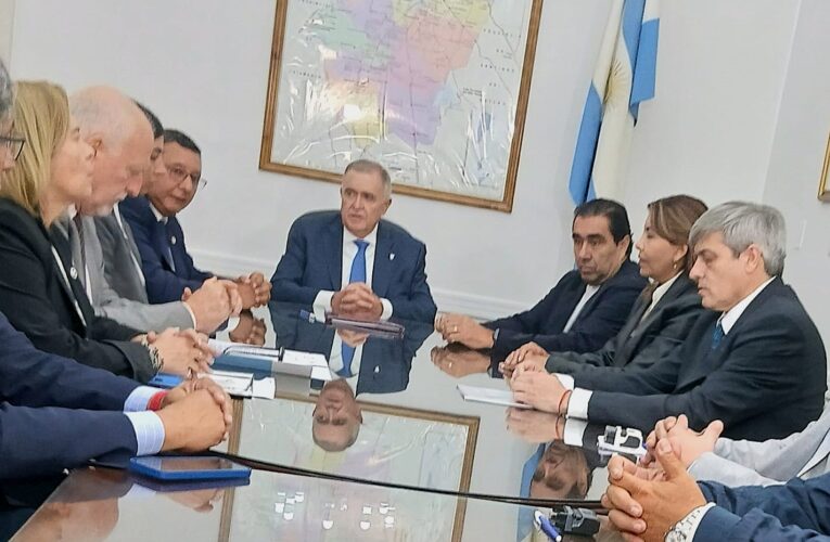 Acta acuerdo con el Gobierno de Tucumán